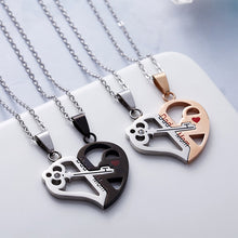 Laden Sie das Bild in den Galerie-Viewer, Herzförmige Paarkette