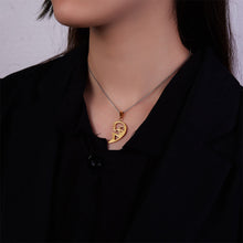 Laden Sie das Bild in den Galerie-Viewer, Herzförmige Paarkette