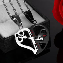 Laden Sie das Bild in den Galerie-Viewer, Herzförmige Paarkette