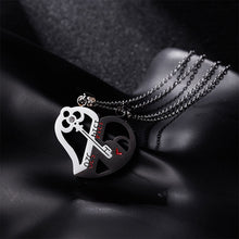 Laden Sie das Bild in den Galerie-Viewer, Herzförmige Paarkette