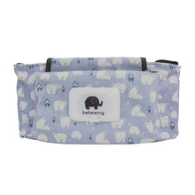Laden Sie das Bild in den Galerie-Viewer, Kinderwagen Aufhängetasche Aufbewahrungstasche mit großer Kapazität