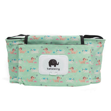 Laden Sie das Bild in den Galerie-Viewer, Kinderwagen Aufhängetasche Aufbewahrungstasche mit großer Kapazität