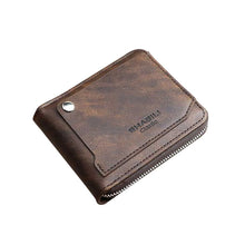 Laden Sie das Bild in den Galerie-Viewer, Klassische multifunktionale Herrenbrieftasche mit großer Kapazität