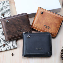 Laden Sie das Bild in den Galerie-Viewer, Klassische multifunktionale Herrenbrieftasche mit großer Kapazität