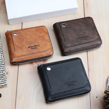 Laden Sie das Bild in den Galerie-Viewer, Klassische multifunktionale Herrenbrieftasche mit großer Kapazität