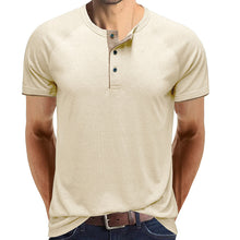 Laden Sie das Bild in den Galerie-Viewer, Klassisches Business-T-Shirt Für Herren