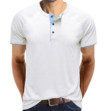 Laden Sie das Bild in den Galerie-Viewer, Klassisches Business-T-Shirt Für Herren