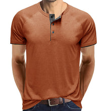 Laden Sie das Bild in den Galerie-Viewer, Klassisches Business-T-Shirt Für Herren