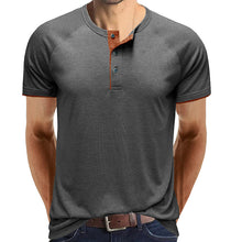 Laden Sie das Bild in den Galerie-Viewer, Klassisches Business-T-Shirt Für Herren