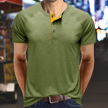 Laden Sie das Bild in den Galerie-Viewer, Klassisches Business-T-Shirt Für Herren