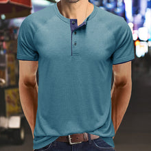 Laden Sie das Bild in den Galerie-Viewer, Klassisches Business-T-Shirt Für Herren