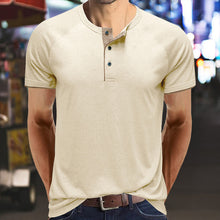 Laden Sie das Bild in den Galerie-Viewer, Klassisches Business-T-Shirt Für Herren