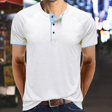 Laden Sie das Bild in den Galerie-Viewer, Klassisches Business-T-Shirt Für Herren