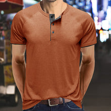 Laden Sie das Bild in den Galerie-Viewer, Klassisches Business-T-Shirt Für Herren