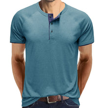 Laden Sie das Bild in den Galerie-Viewer, Klassisches Business-T-Shirt Für Herren