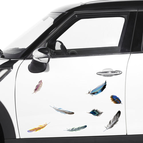 Kreative Dreidimensionale Autoaufkleber
