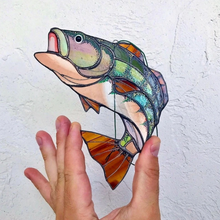 Laden Sie das Bild in den Galerie-Viewer, Vorverkauf >>Kreative Seebarsch Dekoration aus Acryl