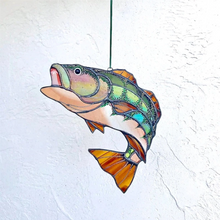 Laden Sie das Bild in den Galerie-Viewer, Vorverkauf >>Kreative Seebarsch Dekoration aus Acryl