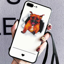 Laden Sie das Bild in den Galerie-Viewer, Kreative Tier-DIY-Diamant-Aufkleber