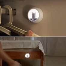 Laden Sie das Bild in den Galerie-Viewer, Kreative intelligente niedliches Katzennachtlicht