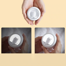 Laden Sie das Bild in den Galerie-Viewer, Kreative intelligente niedliches Katzennachtlicht