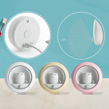 Laden Sie das Bild in den Galerie-Viewer, Kreative intelligente niedliches Katzennachtlicht