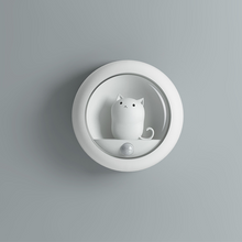 Laden Sie das Bild in den Galerie-Viewer, Kreative intelligente niedliches Katzennachtlicht