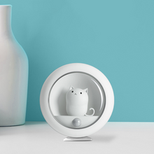 Laden Sie das Bild in den Galerie-Viewer, Kreative intelligente niedliches Katzennachtlicht