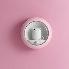 Laden Sie das Bild in den Galerie-Viewer, Kreative intelligente niedliches Katzennachtlicht