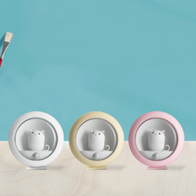 Laden Sie das Bild in den Galerie-Viewer, Kreative intelligente niedliches Katzennachtlicht