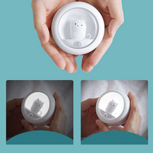 Laden Sie das Bild in den Galerie-Viewer, Kreative intelligente niedliches Katzennachtlicht