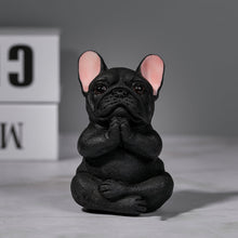 Laden Sie das Bild in den Galerie-Viewer, Kreative niedliche Bulldoggendekoration aus Kunstharz