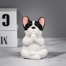Laden Sie das Bild in den Galerie-Viewer, Kreative niedliche Bulldoggendekoration aus Kunstharz