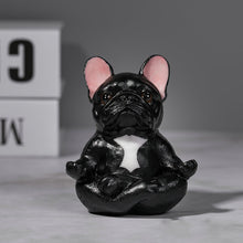 Laden Sie das Bild in den Galerie-Viewer, Kreative niedliche Bulldoggendekoration aus Kunstharz