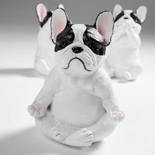Laden Sie das Bild in den Galerie-Viewer, Kreative niedliche Bulldoggendekoration aus Kunstharz