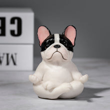 Laden Sie das Bild in den Galerie-Viewer, Kreative niedliche Bulldoggendekoration aus Kunstharz