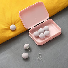 Laden Sie das Bild in den Galerie-Viewer, Kreativer Befestigungsclip Aus Kunststoff Für Bettbezug