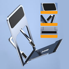 Laden Sie das Bild in den Galerie-Viewer, Kreativer Tragbarer Faltbarer Tablet-Halter