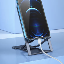 Laden Sie das Bild in den Galerie-Viewer, Kreativer Tragbarer Faltbarer Tablet-Halter