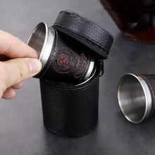 Laden Sie das Bild in den Galerie-Viewer, Kreatives Weinglas Aus Edelstahl