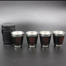 Laden Sie das Bild in den Galerie-Viewer, Kreatives Weinglas Aus Edelstahl