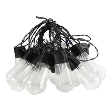 Laden Sie das Bild in den Galerie-Viewer, LED-Solar-Lichterketten Für Den Außenbereich