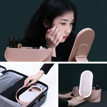 Laden Sie das Bild in den Galerie-Viewer, LED intelligente tragbare Make-up-Aufbewahrungsbox