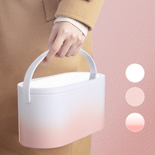 Laden Sie das Bild in den Galerie-Viewer, LED intelligente tragbare Make-up-Aufbewahrungsbox