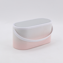 Laden Sie das Bild in den Galerie-Viewer, LED intelligente tragbare Make-up-Aufbewahrungsbox