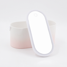 Laden Sie das Bild in den Galerie-Viewer, LED intelligente tragbare Make-up-Aufbewahrungsbox