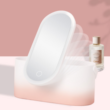 Laden Sie das Bild in den Galerie-Viewer, LED intelligente tragbare Make-up-Aufbewahrungsbox
