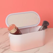 Laden Sie das Bild in den Galerie-Viewer, LED intelligente tragbare Make-up-Aufbewahrungsbox