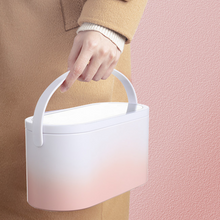 Laden Sie das Bild in den Galerie-Viewer, LED intelligente tragbare Make-up-Aufbewahrungsbox