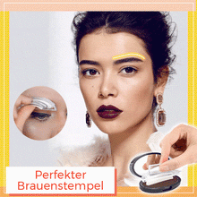 Laden Sie das Bild in den Galerie-Viewer, Perfekter Wasserdichter Augenbrauenstempel